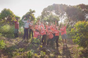 One Tree Planted group photo