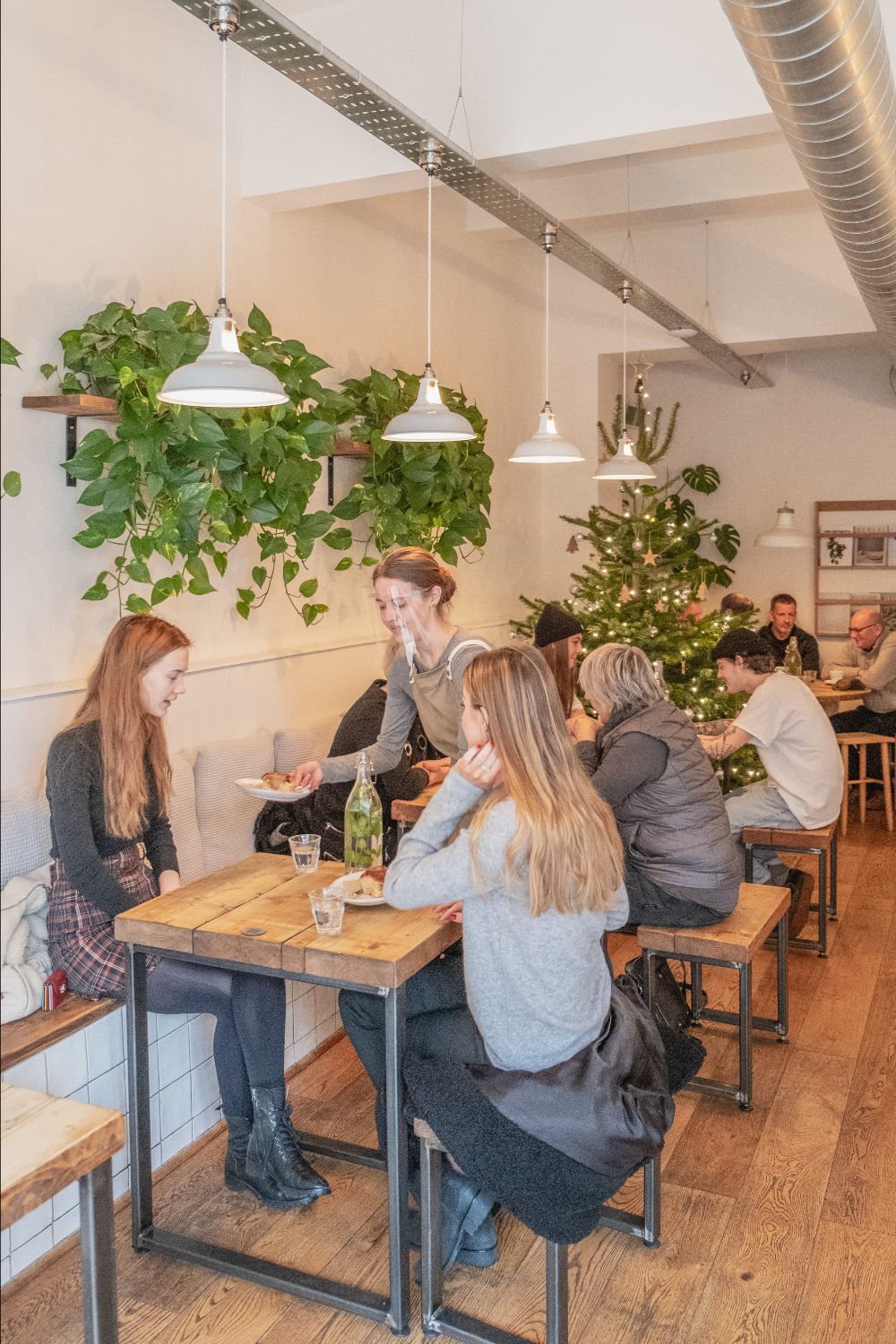 Chester Coffee Shop Interior